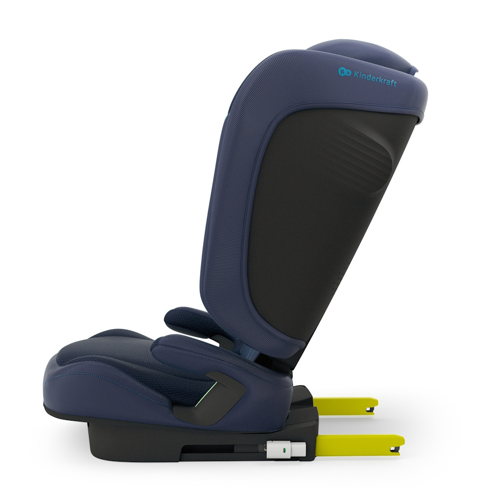 Kinderkraft gyerekülés Unity 2 i-Size Isofix 100-150cm navy – autósülés
