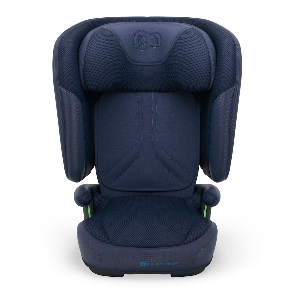 Kinderkraft gyerekülés Unity 2 i-Size Isofix 100-150cm navy – autósülés
