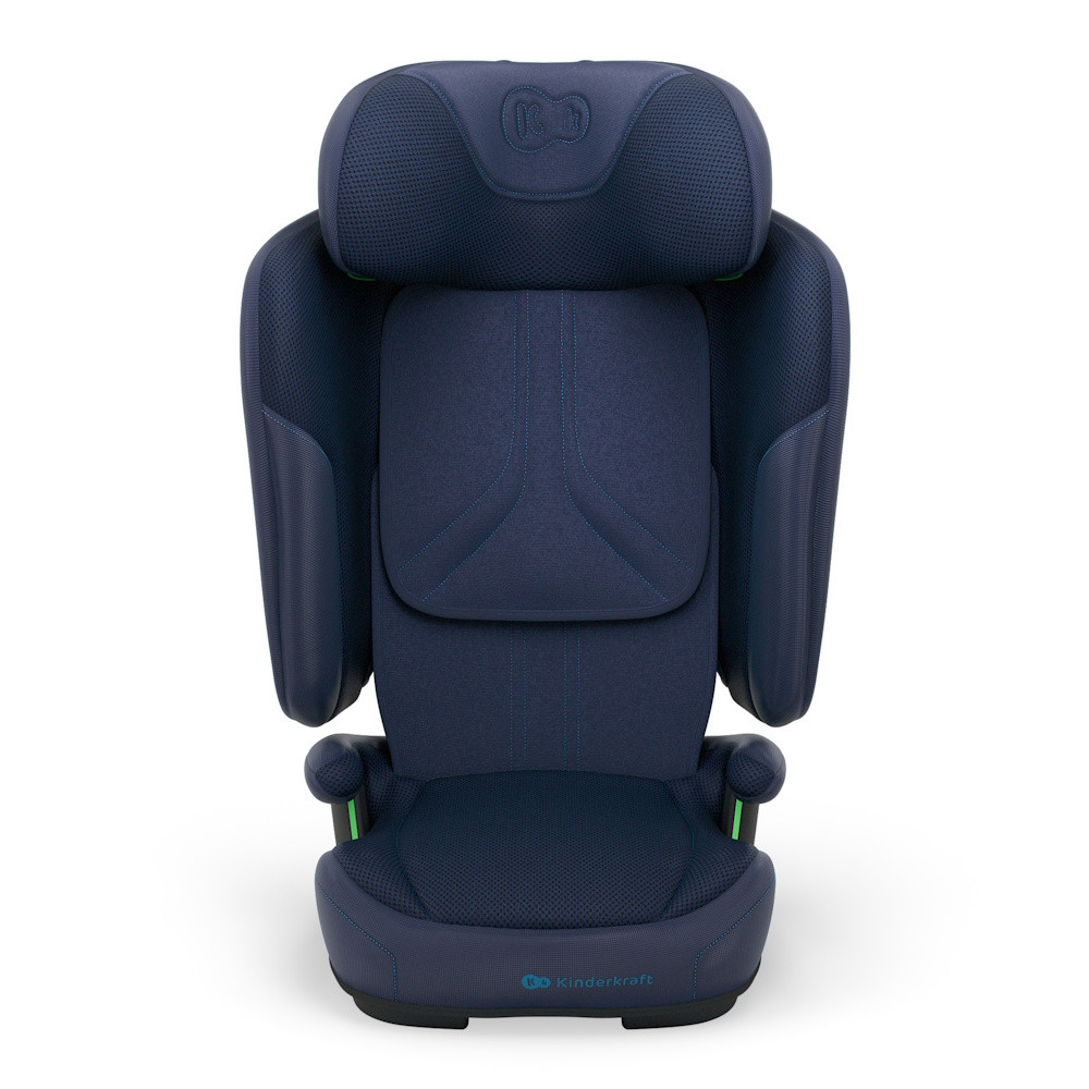 Kinderkraft gyerekülés Unity 2 i-Size Isofix 100-150cm navy – autósülés