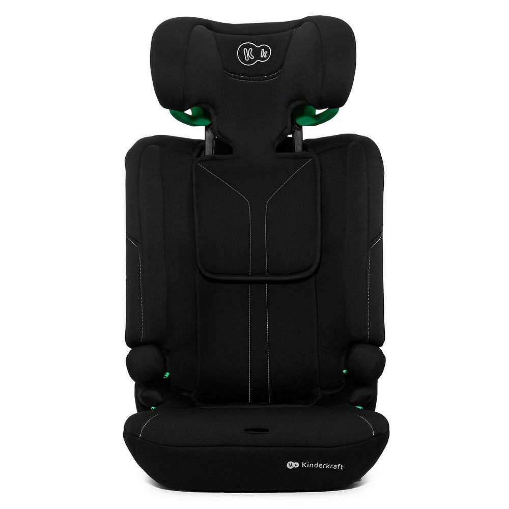 Kinderkraft gyerekülés ülésmagasító I-COMFY i-Size 76-150cm fekete