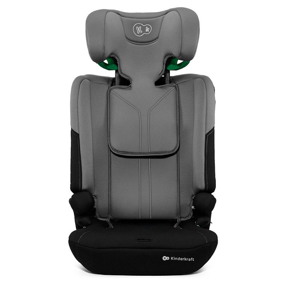 Kinderkraft gyerekülés ülésmagasító I-COMFY i-Size 76-150cm sötétszürke