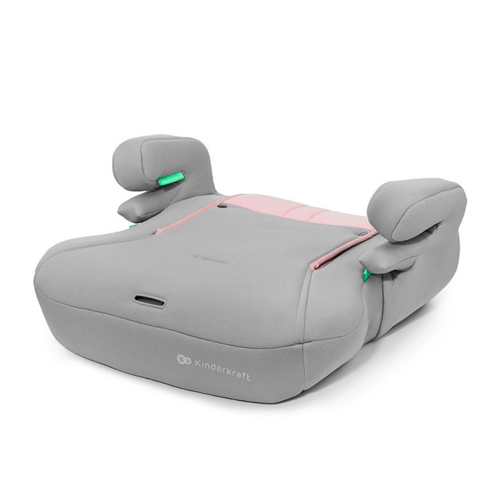 Kinderkraft gyerekülés ülésmagasító I-COMFY i-Size 76-150cm pink