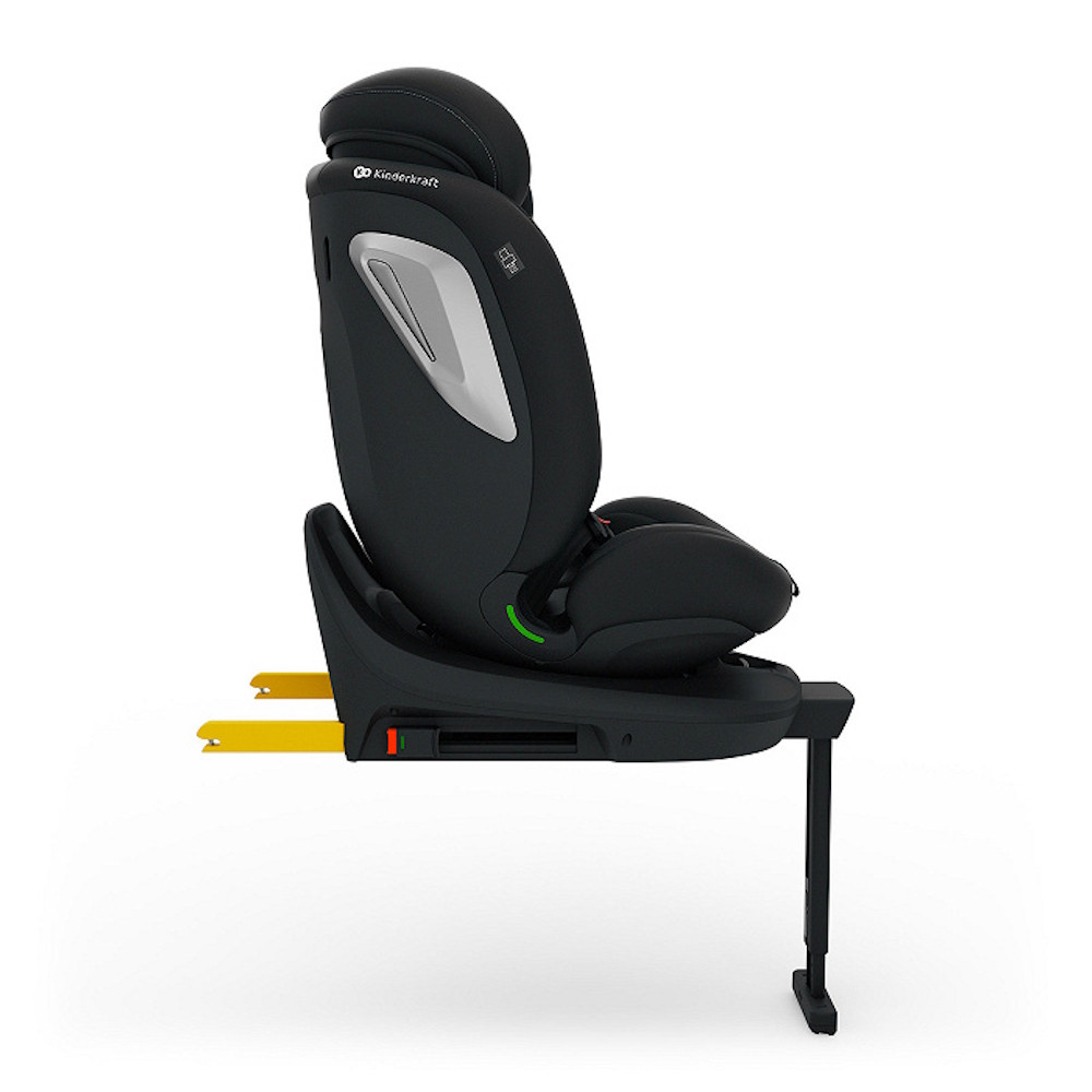 Kinderkraft gyerekülés I-360 Plus 2 i-Size Isofix 40-150cm fekete