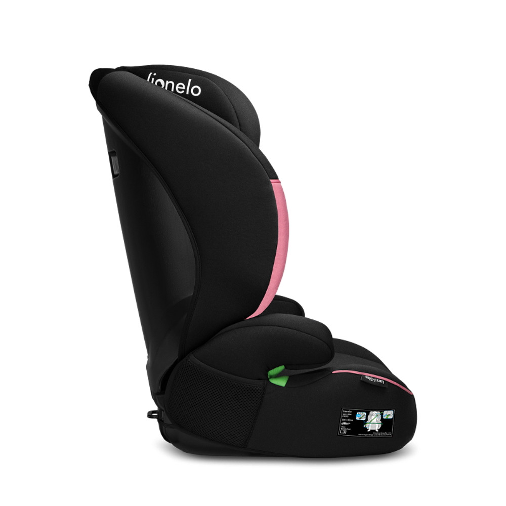 Lionelo gyerekülés Lars i-Size 100-150 cm pink – autósülés