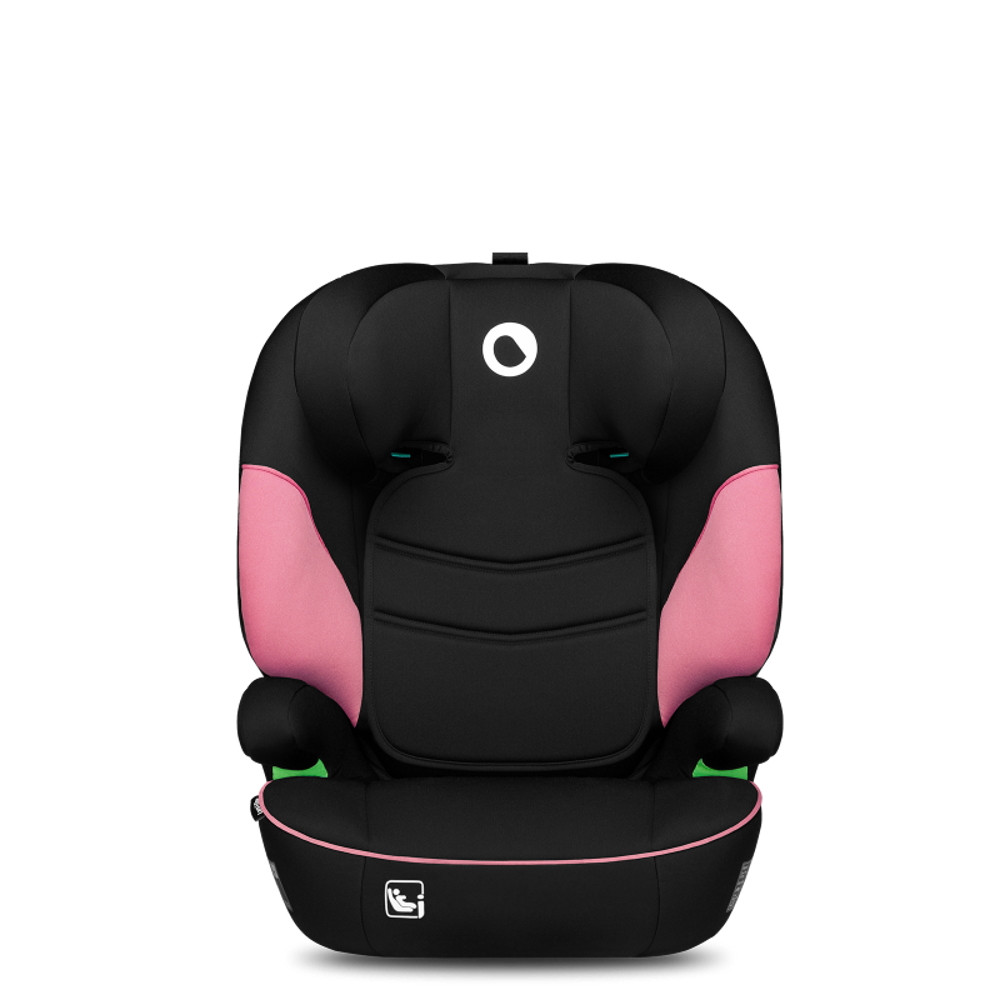 Lionelo gyerekülés Lars i-Size 100-150 cm pink – autósülés