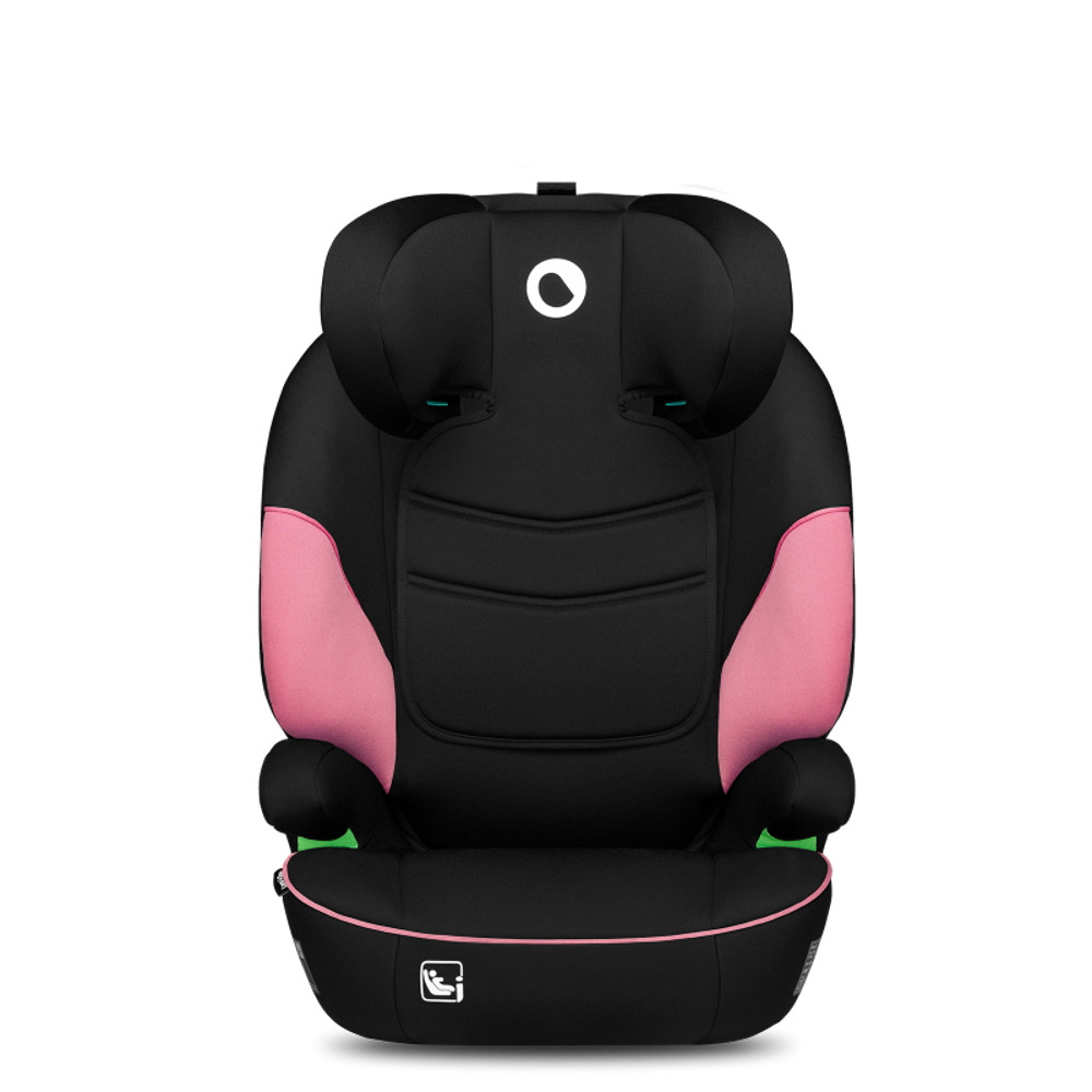 Lionelo gyerekülés Lars i-Size 100-150 cm pink – autósülés
