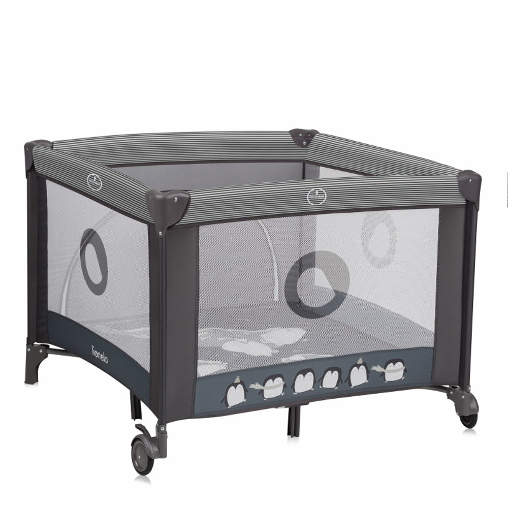 Lionelo utazójáróka Bonnie Grey Scandi
