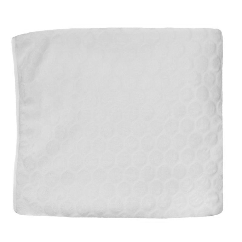 Soffi Baby takaró plüss dupla fehér 75x100cm – babatermék