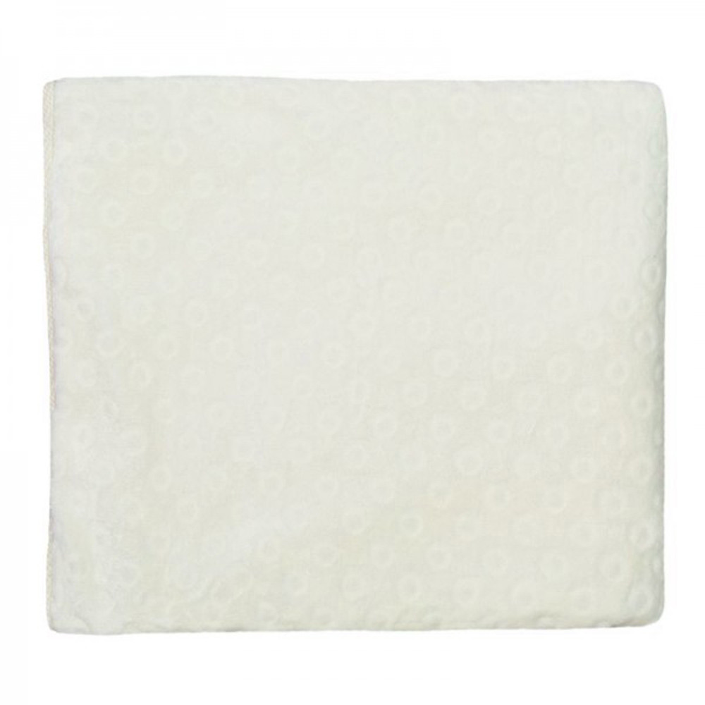 Soffi Baby takaró plüss dupla vajszín 75x100cm – babatermék