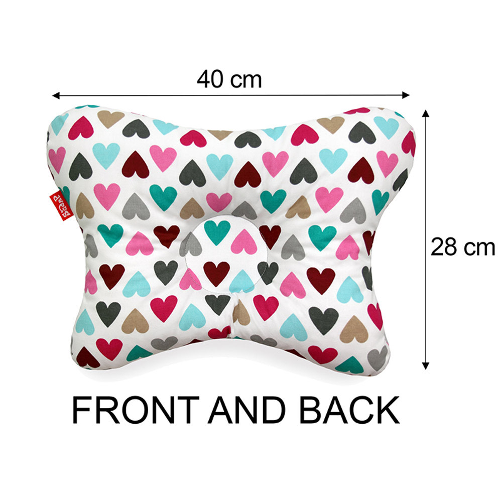 Scamp laposfejûség elleni párna Colorful Heart BLP009 – babatermék