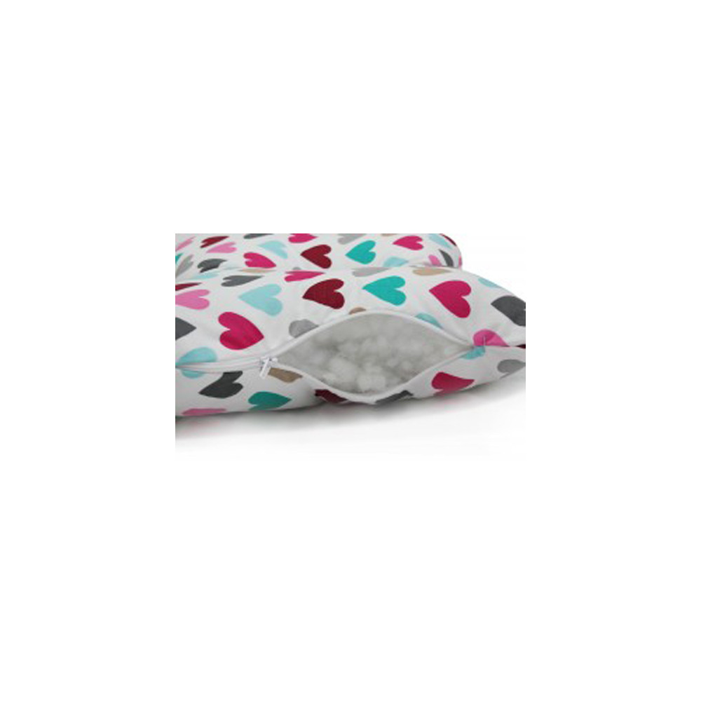 Scamp laposfejûség elleni párna Colorful Heart BLP009 – babatermék