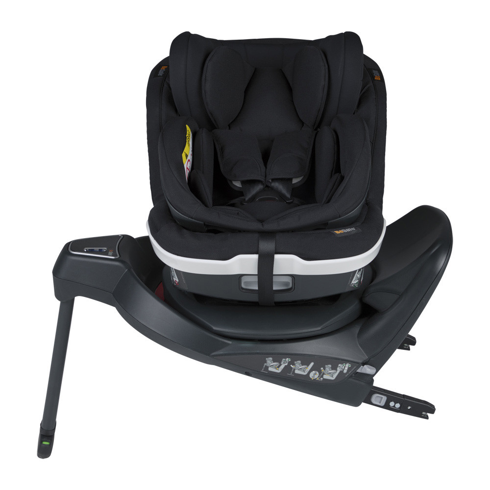 BeSafe gyerekülés iZi Twist B I-Size ISOfix 40-105 cm Fresh Black Cab