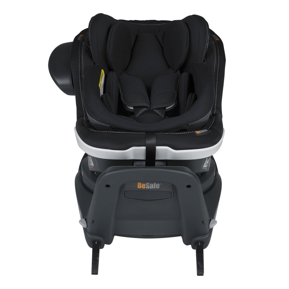 BeSafe gyerekülés iZi Twist B I-Size ISOfix 40-105 cm Premium Car Interior Black