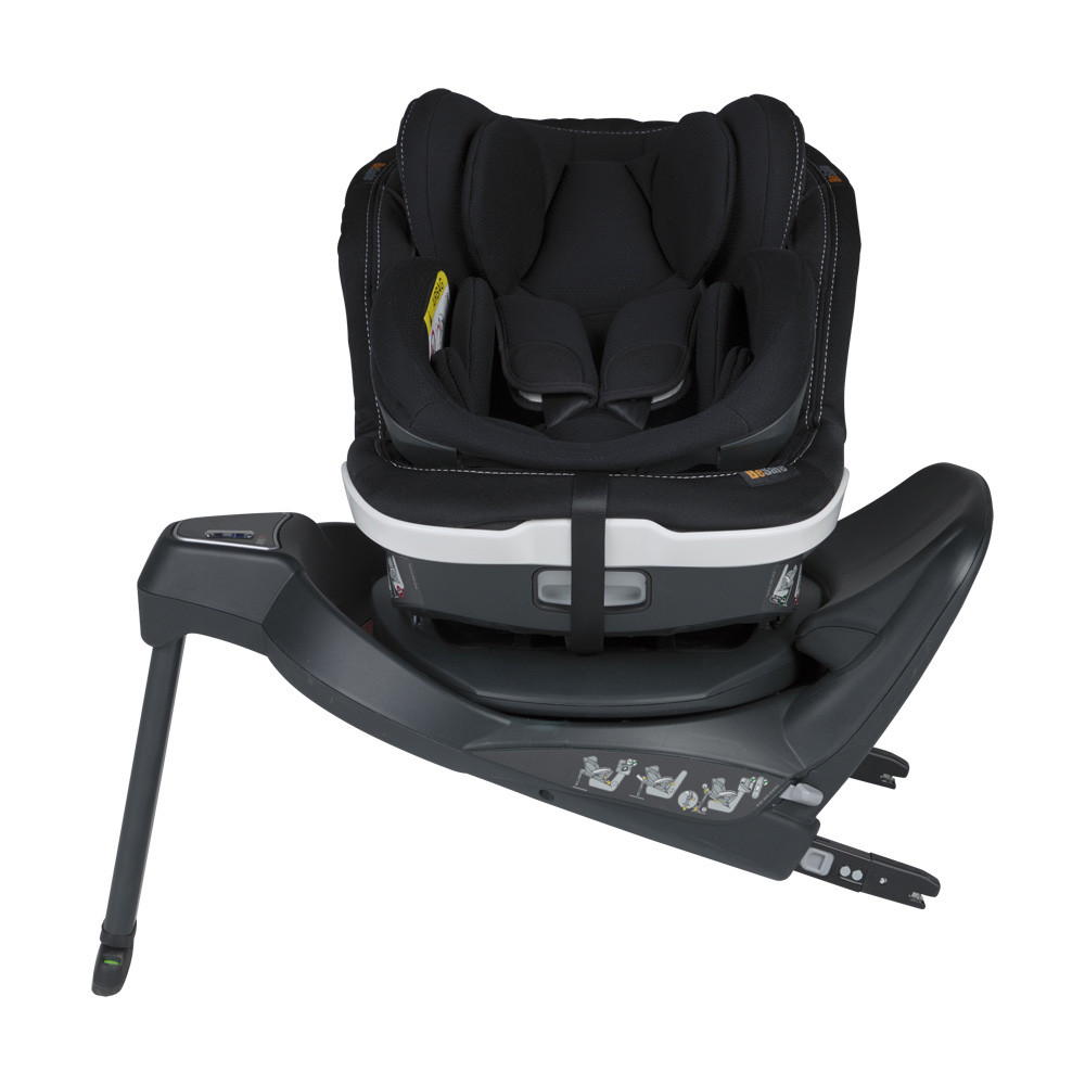 BeSafe gyerekülés iZi Twist B I-Size ISOfix 40-105 cm Premium Car Interior Black