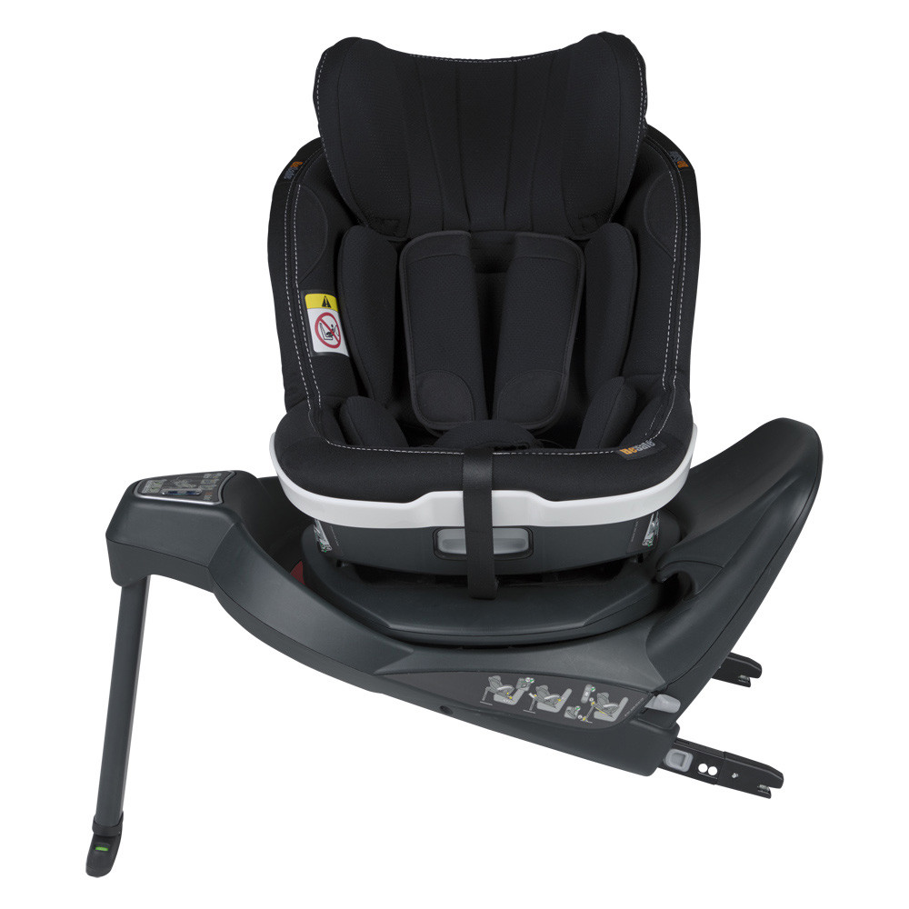 BeSafe gyerekülés iZi Twist I-Size ISOfix 61-105 cm Premium Car Interior Black