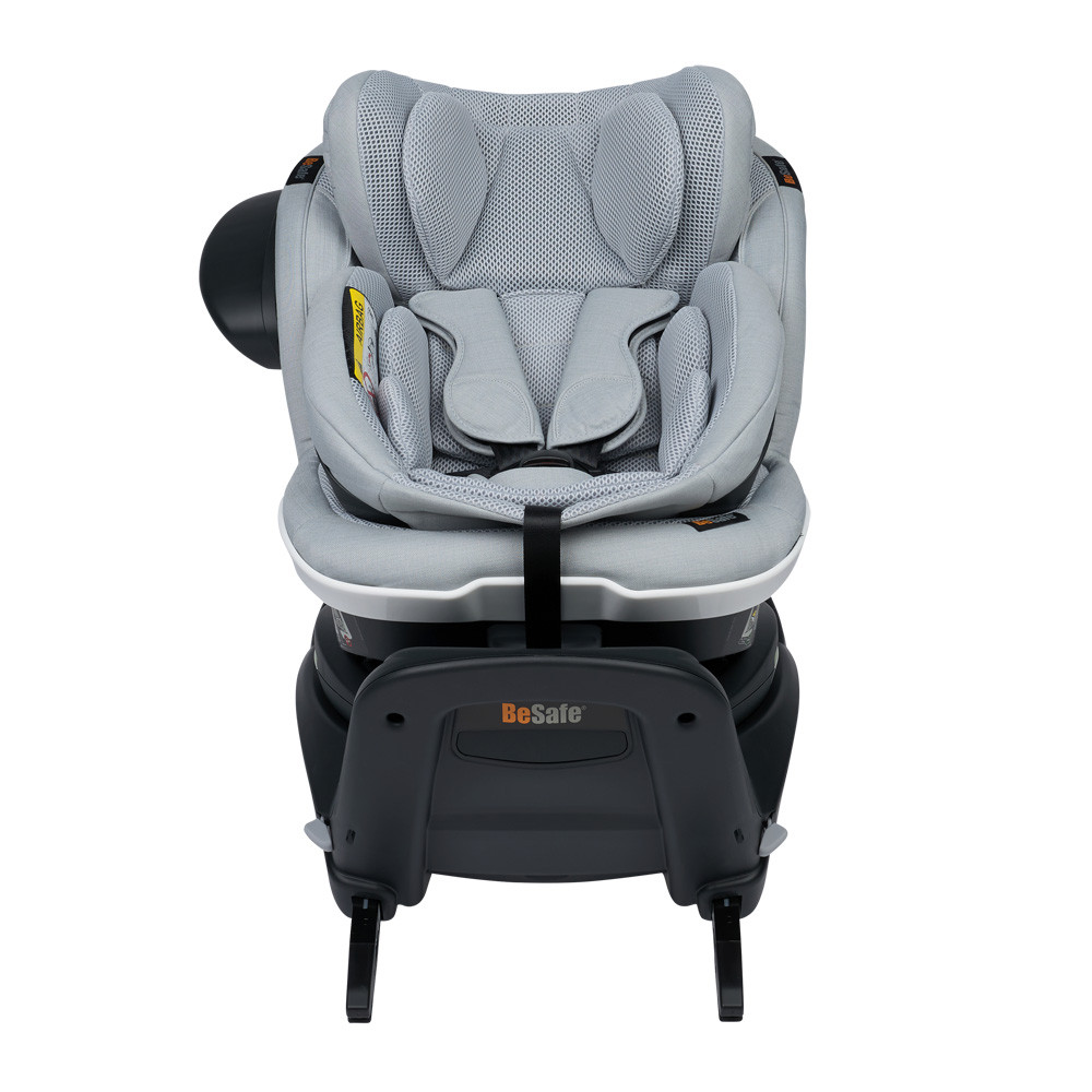 BeSafe gyerekülés iZi Twist B I-Size ISOfix 40-105 cm Peak Mesh