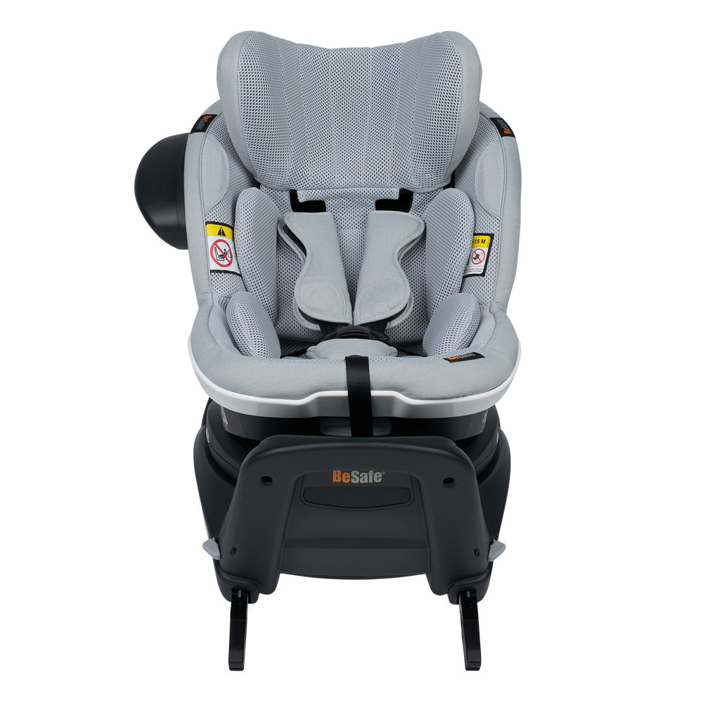 BeSafe gyerekülés iZi Turn i-Size ISOfix 61-105 cm Peak Mesh