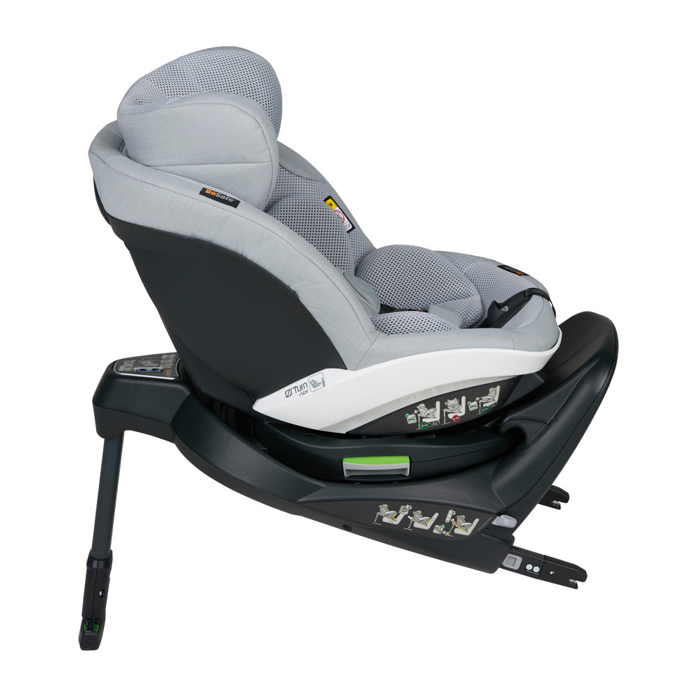 BeSafe gyerekülés iZi Turn i-Size ISOfix 61-105 cm Peak Mesh