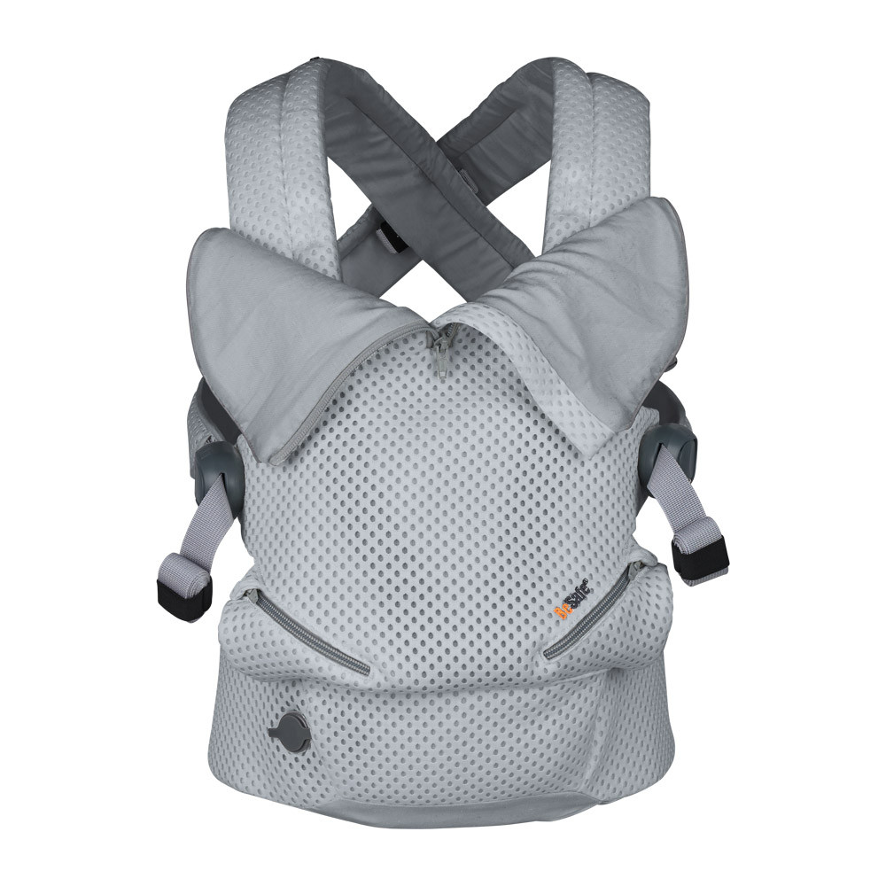 BeSafe kenguru Haven Premium-Leaf Peak Mesh