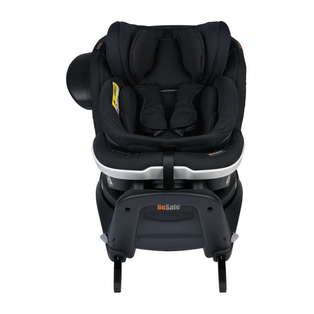 BeSafe gyerekülés iZi Turn B i-Size ISOfix 40-105 cm Fresh Black Cab