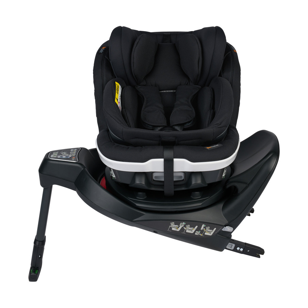 BeSafe gyerekülés iZi Turn B i-Size ISOfix 40-105 cm Fresh Black Cab