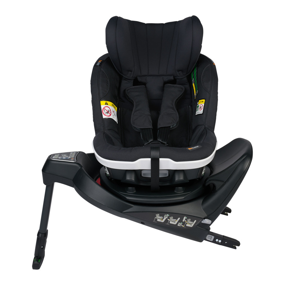 BeSafe gyerekülés iZi Turn B i-Size ISOfix 40-105 cm Fresh Black Cab