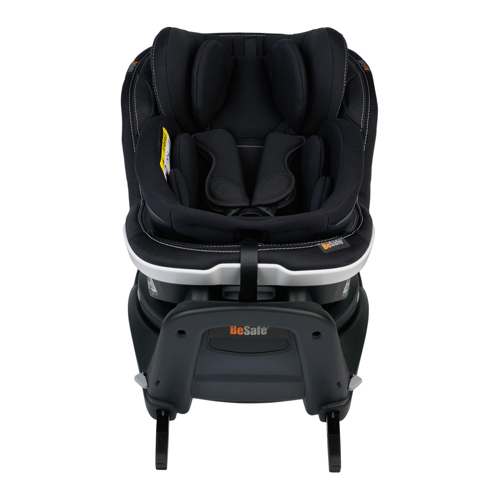 BeSafe gyerekülés iZi Turn B i-Size ISOfix 40-105 cm Premium Car Interior Black