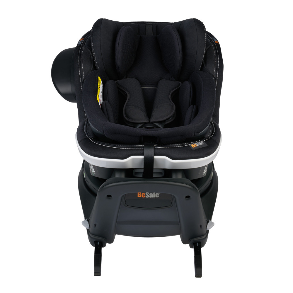 BeSafe gyerekülés iZi Turn B i-Size ISOfix 40-105 cm Premium Car Interior Black