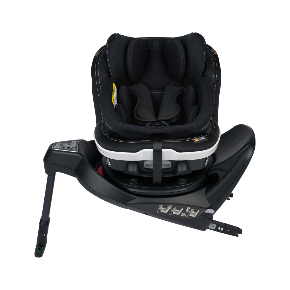 BeSafe gyerekülés iZi Turn B i-Size ISOfix 40-105 cm Premium Car Interior Black