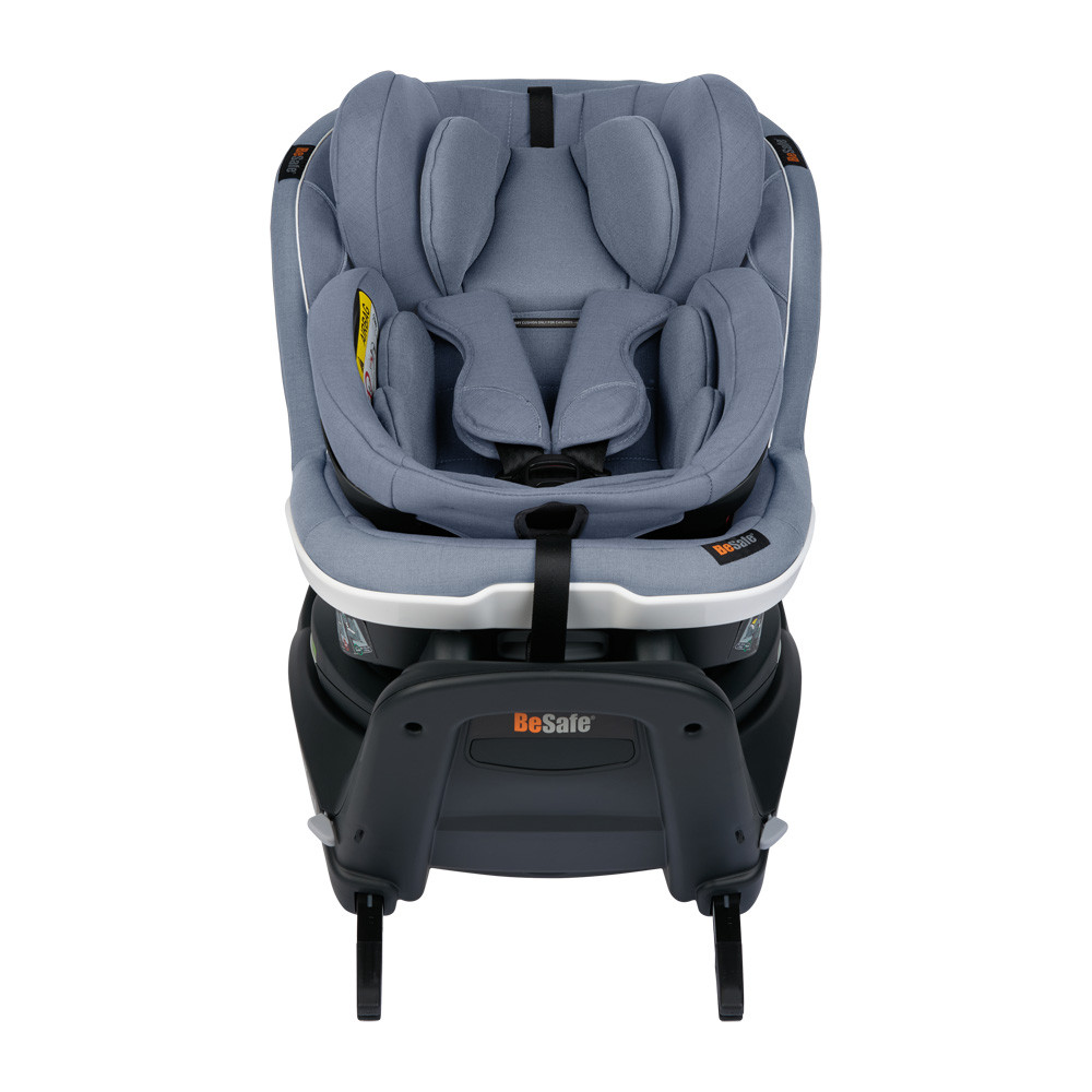 BeSafe gyerekülés iZi Turn B i-Size ISOfix 40-105 cm Cloud Melange