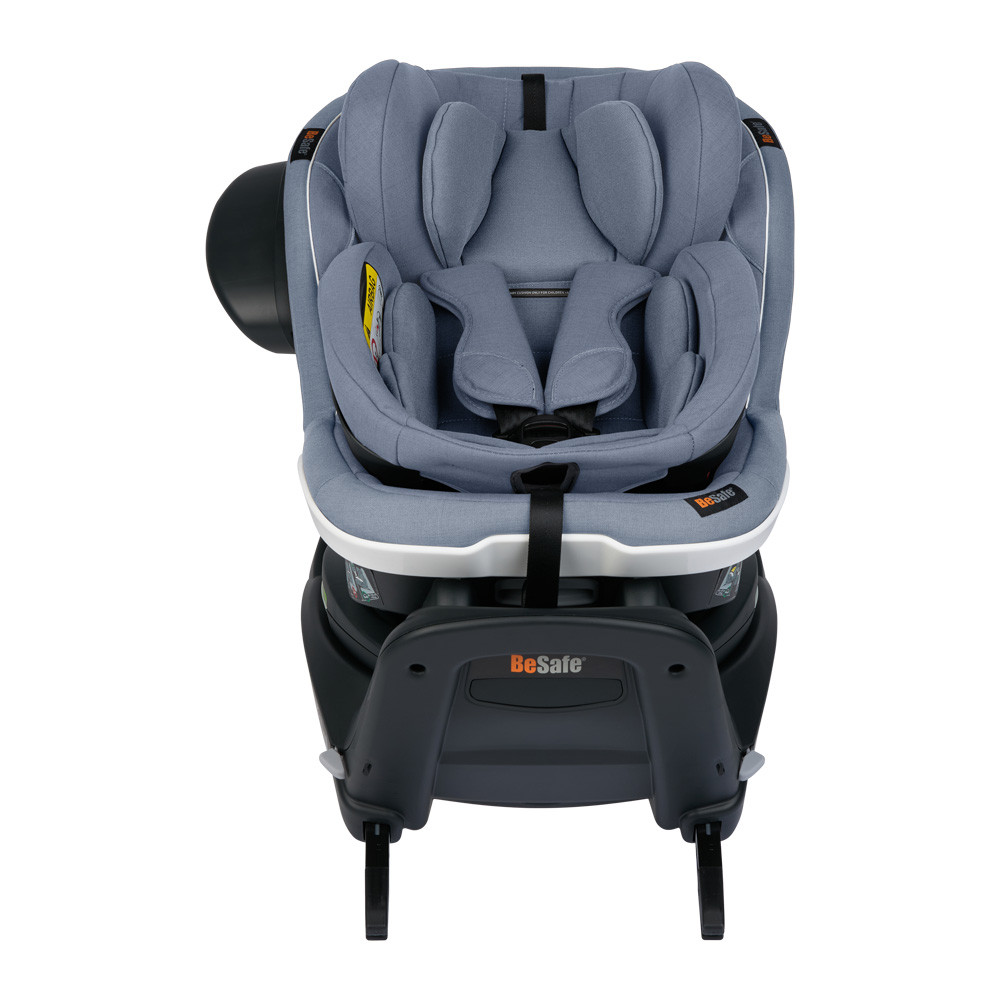 BeSafe gyerekülés iZi Turn B i-Size ISOfix 40-105 cm Cloud Melange