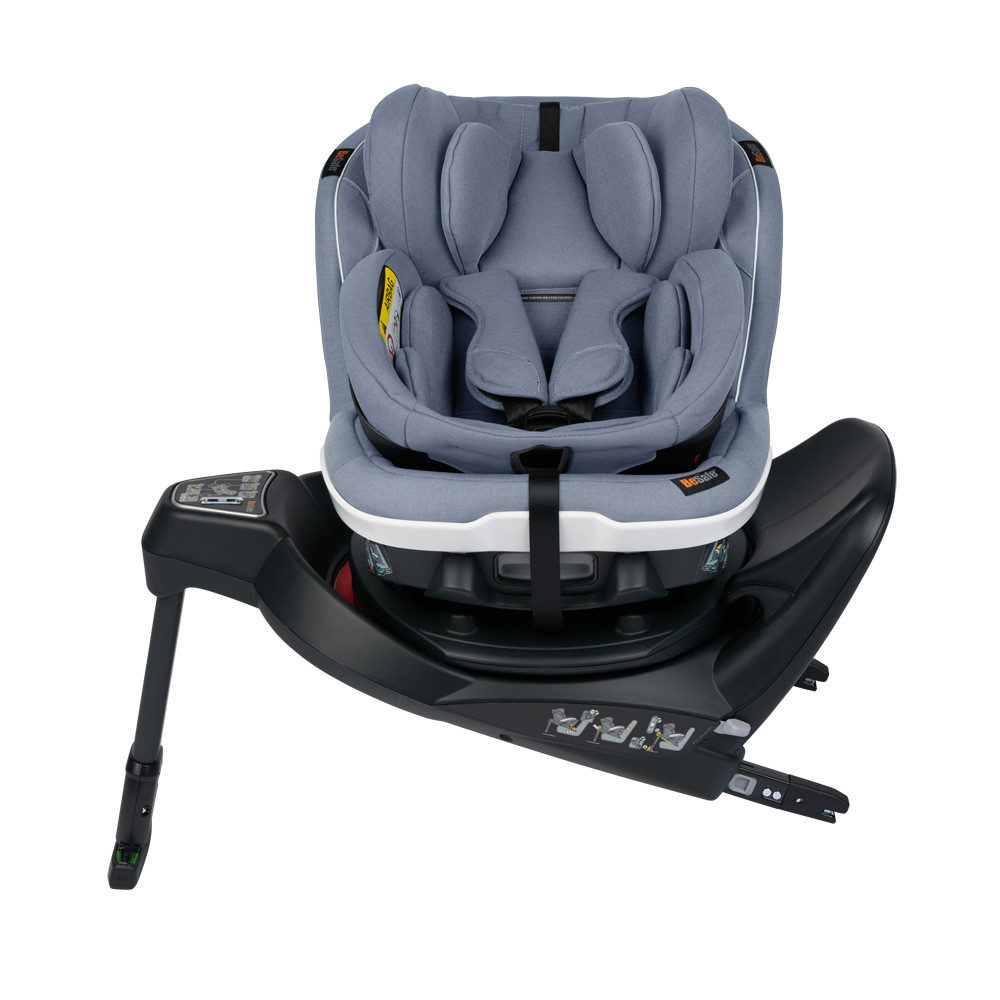 BeSafe gyerekülés iZi Turn B i-Size ISOfix 40-105 cm Cloud Melange