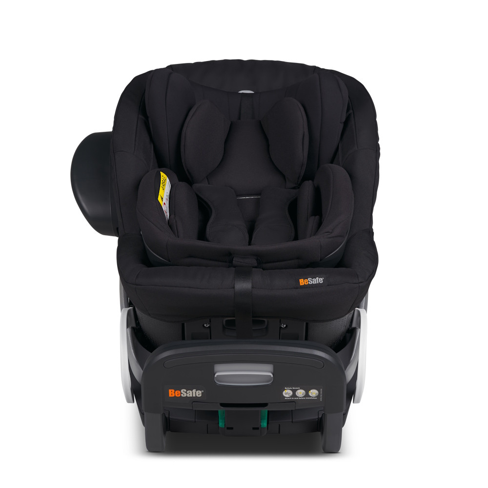 BeSafe gyerekülés Stretch B I-Size 40-125 cm Fresh Black Cab