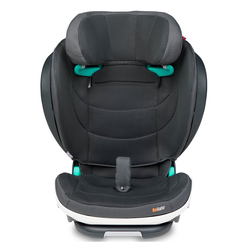 BeSafe gyerekülés iZi Flex FIX 2 i-Size ISOfix 100-150 cm Anthracite Mesh – autósülés