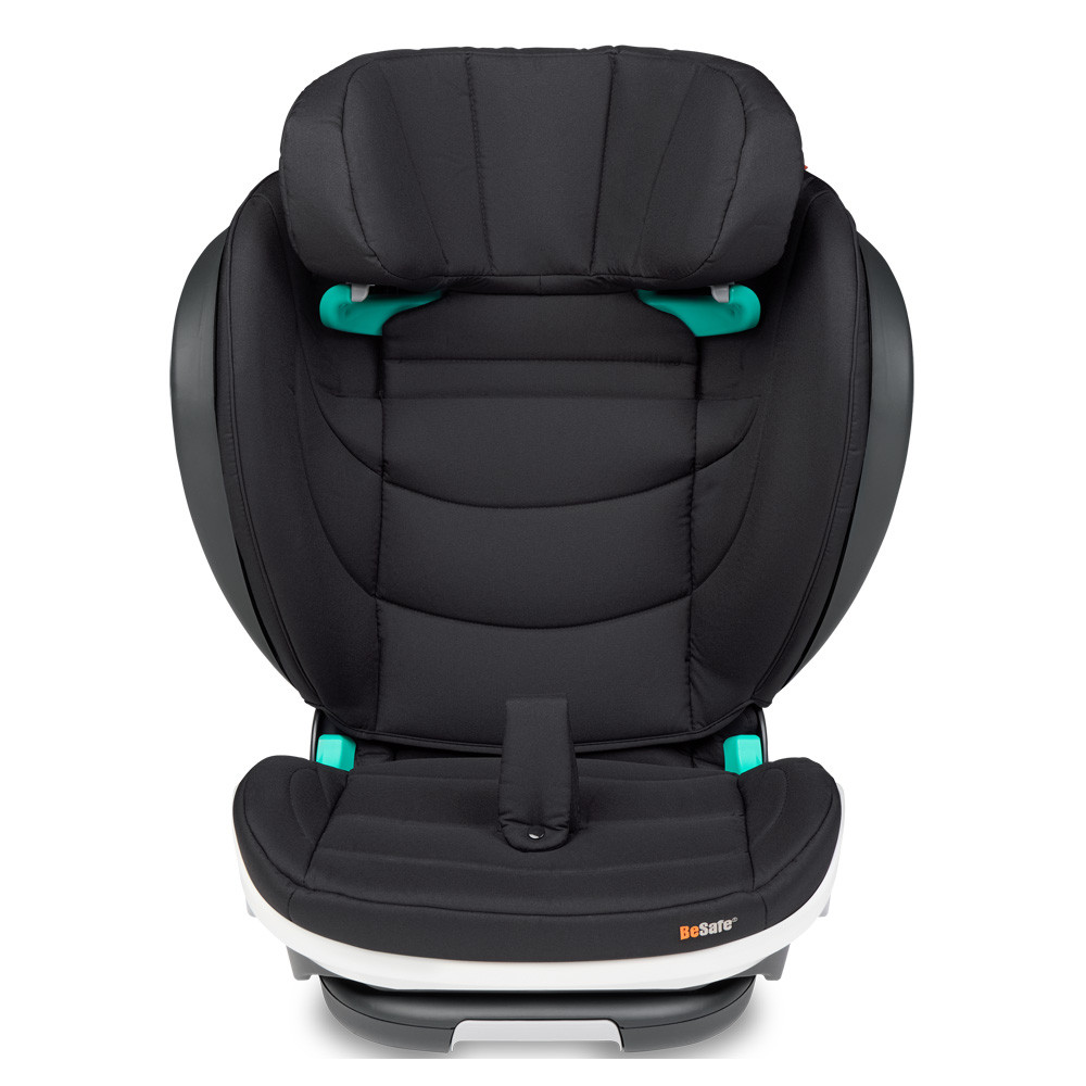 BeSafe gyerekülés iZi Flex FIX 2 i-Size ISOfix 100-150 cm Fresh Black Cab – autósülés