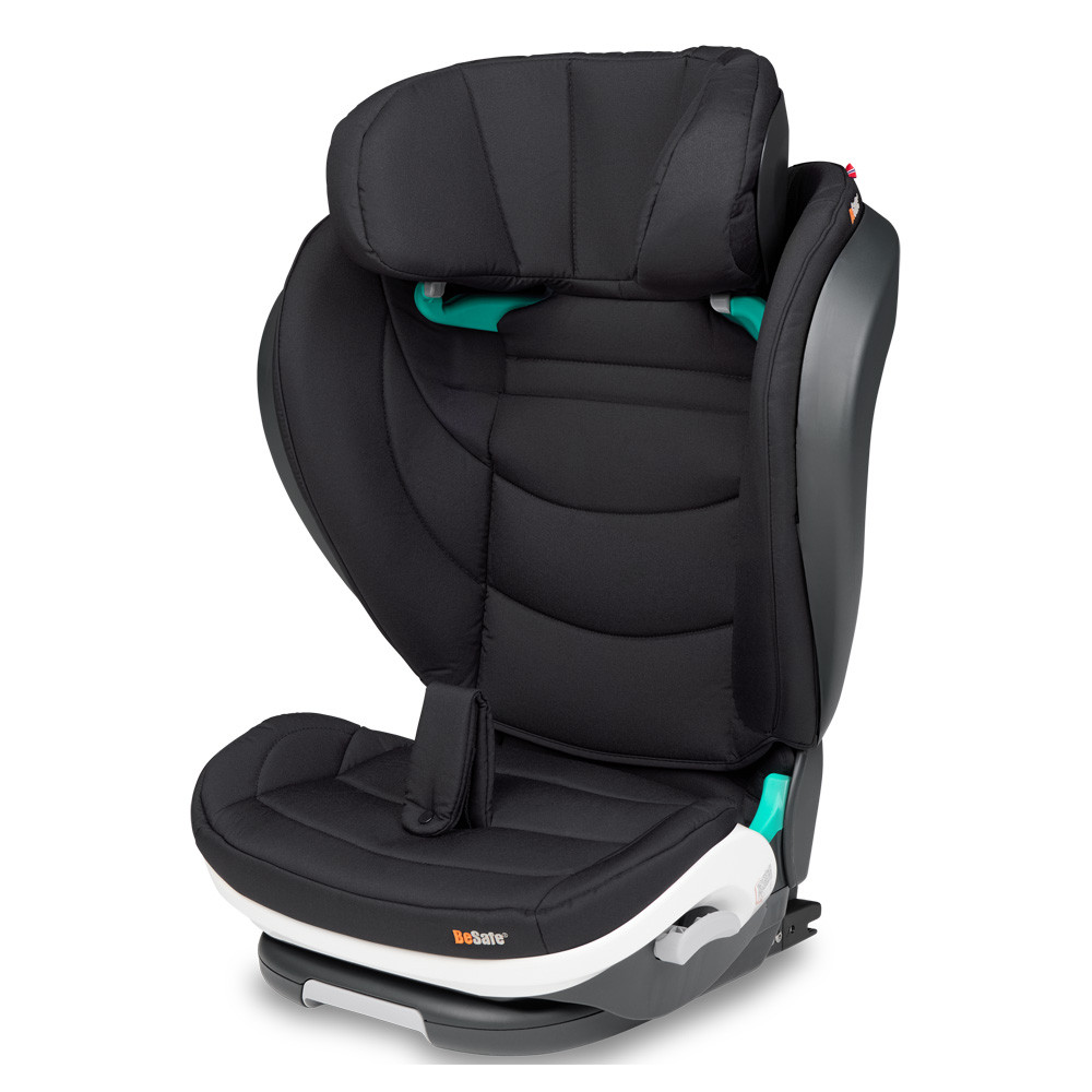 BeSafe gyerekülés iZi Flex FIX 2 i-Size ISOfix 100-150 cm Fresh Black Cab – autósülés
