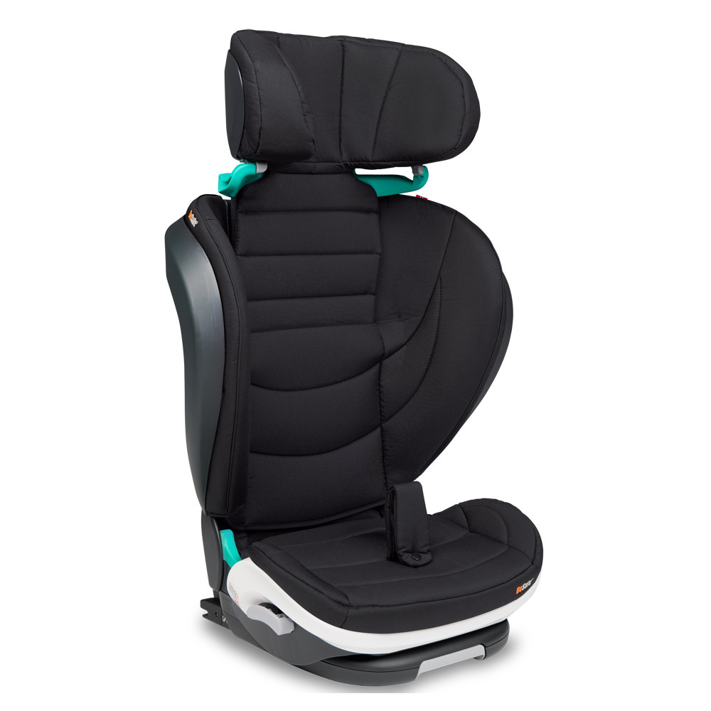 BeSafe gyerekülés iZi Flex FIX 2 i-Size ISOfix 100-150 cm Fresh Black Cab – autósülés