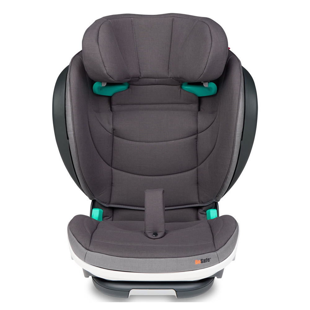 BeSafe gyerekülés iZi Flex FIX 2 i-Size ISOfix 100-150 cm Metallic Mélange – autósülés