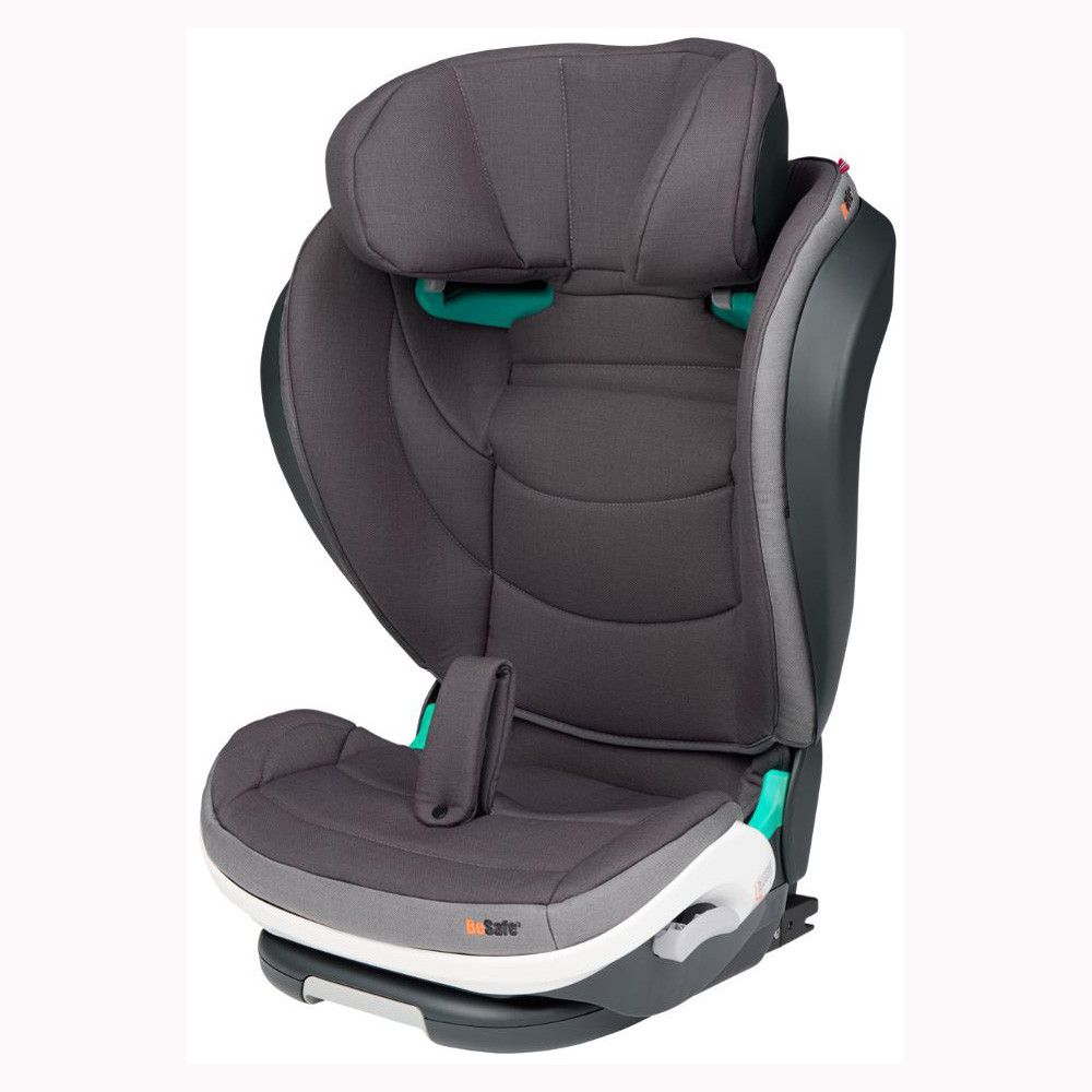 BeSafe gyerekülés iZi Flex FIX 2 i-Size ISOfix 100-150 cm Metallic Mélange – autósülés
