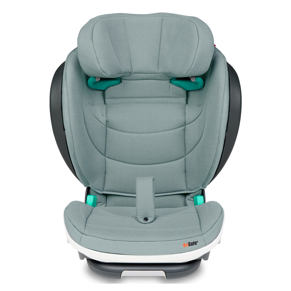 BeSafe gyerekülés iZi Flex FIX 2 i-Size ISOfix 100-150 cm Sea Green Mélange – autósülés