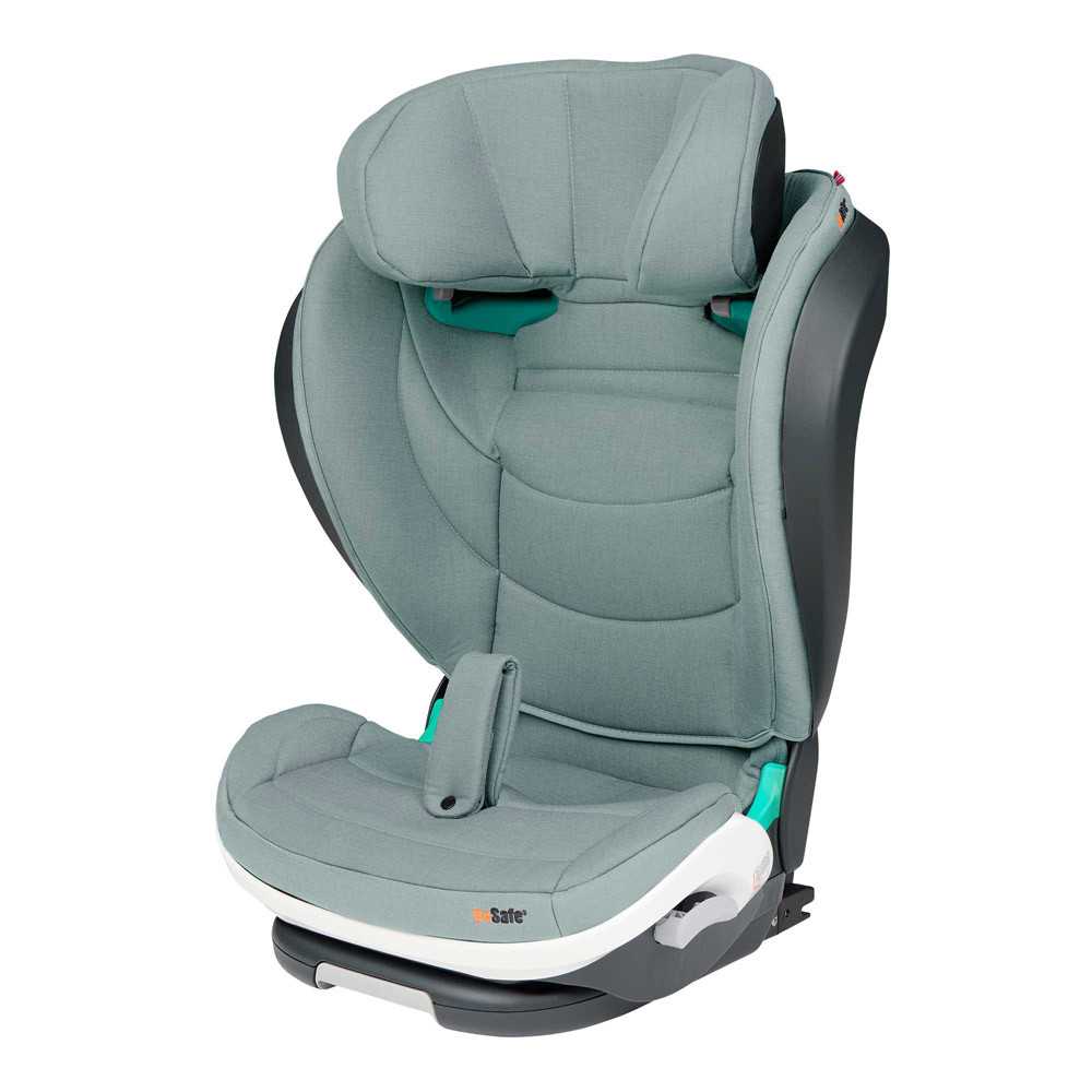 BeSafe gyerekülés iZi Flex FIX 2 i-Size ISOfix 100-150 cm Sea Green Mélange – autósülés