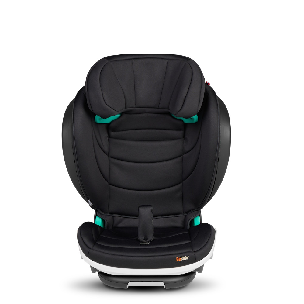 BeSafe gyerekülés iZi Flex FIX 2 i-Size ISOfix 100-150 cm Black Soft Breeze – autósülés