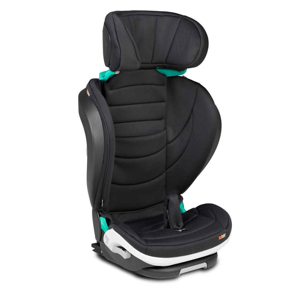 BeSafe gyerekülés iZi Flex FIX 2 i-Size ISOfix 100-150 cm Black Soft Breeze – autósülés