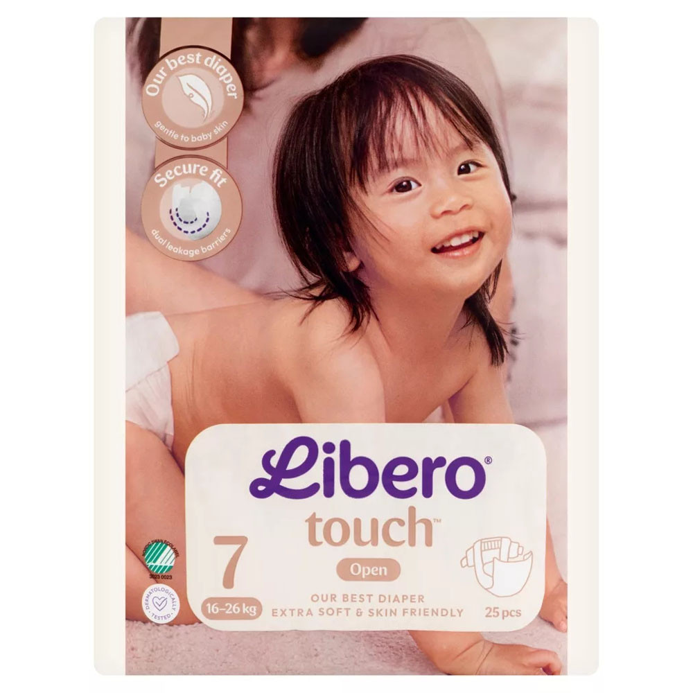 Libero Touch 7 pelenka 16-26 kg 25db