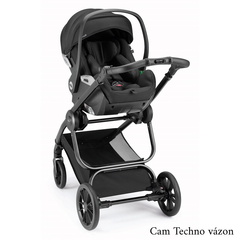 CAM hordozó Relax I-Size 40-87cm Modus és Techno Babila babakocsikra 179 fekete