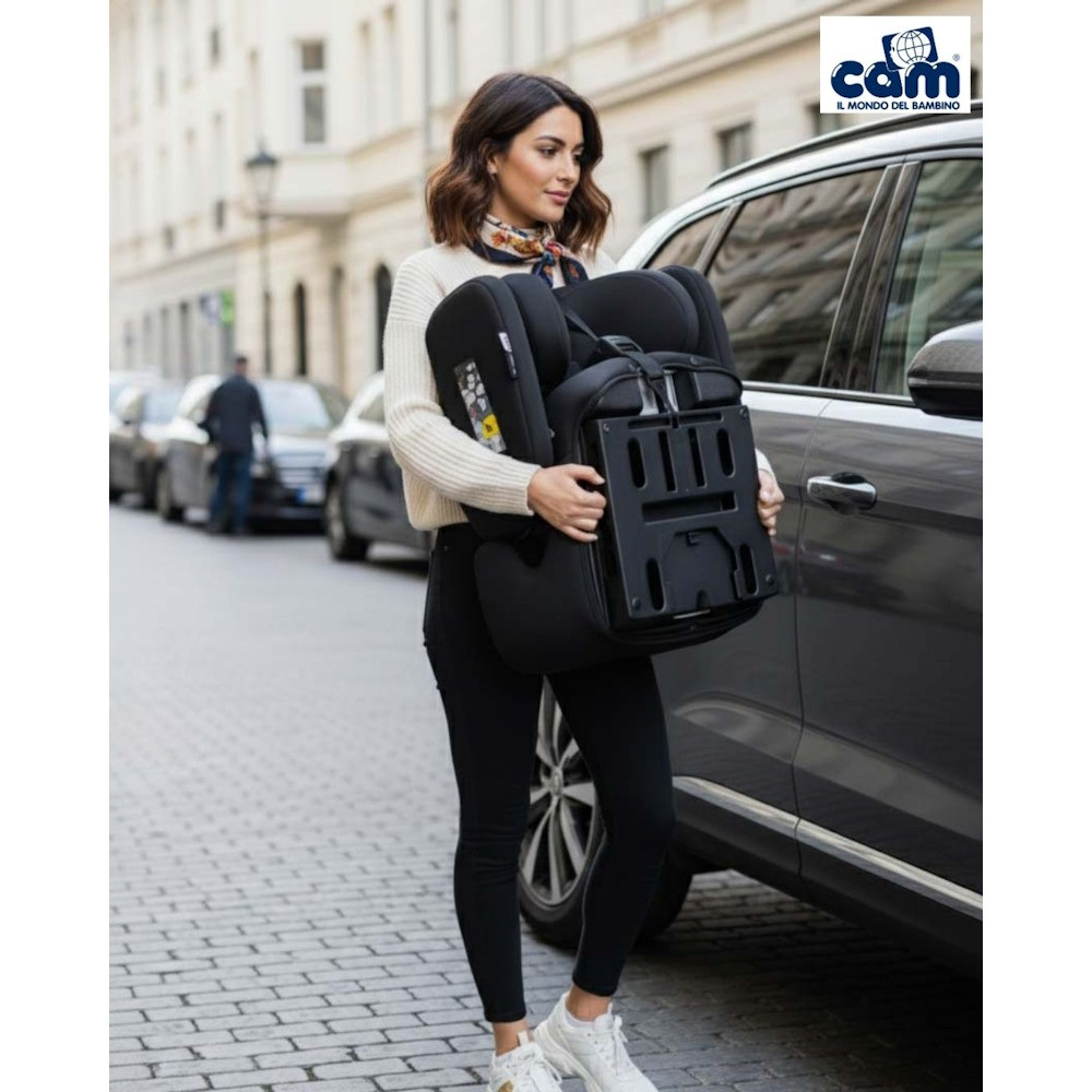 CAM gyerekülés Flexy I-Size ISOfix 76-150 cm 220