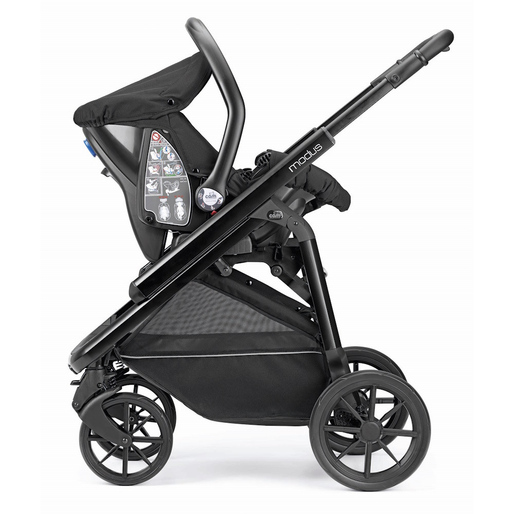 CAM hordozó Area Zero Plus I-Size 40-75cm Modus és Techno Babila babakocsikra 760 fekete