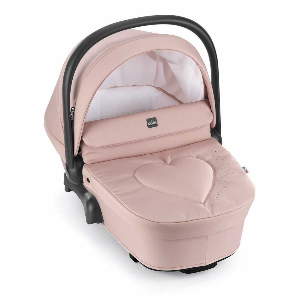 CAM babakocsi Fluido Easy Romantic Duo 960