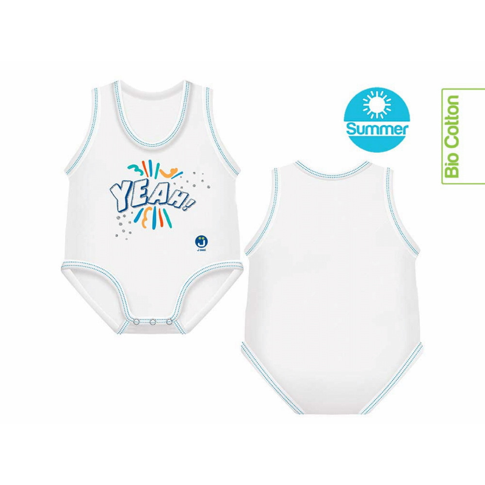 J Bimbi kombidressz 0-36 hó biopamut Summer Yeah 10991 – babatermék