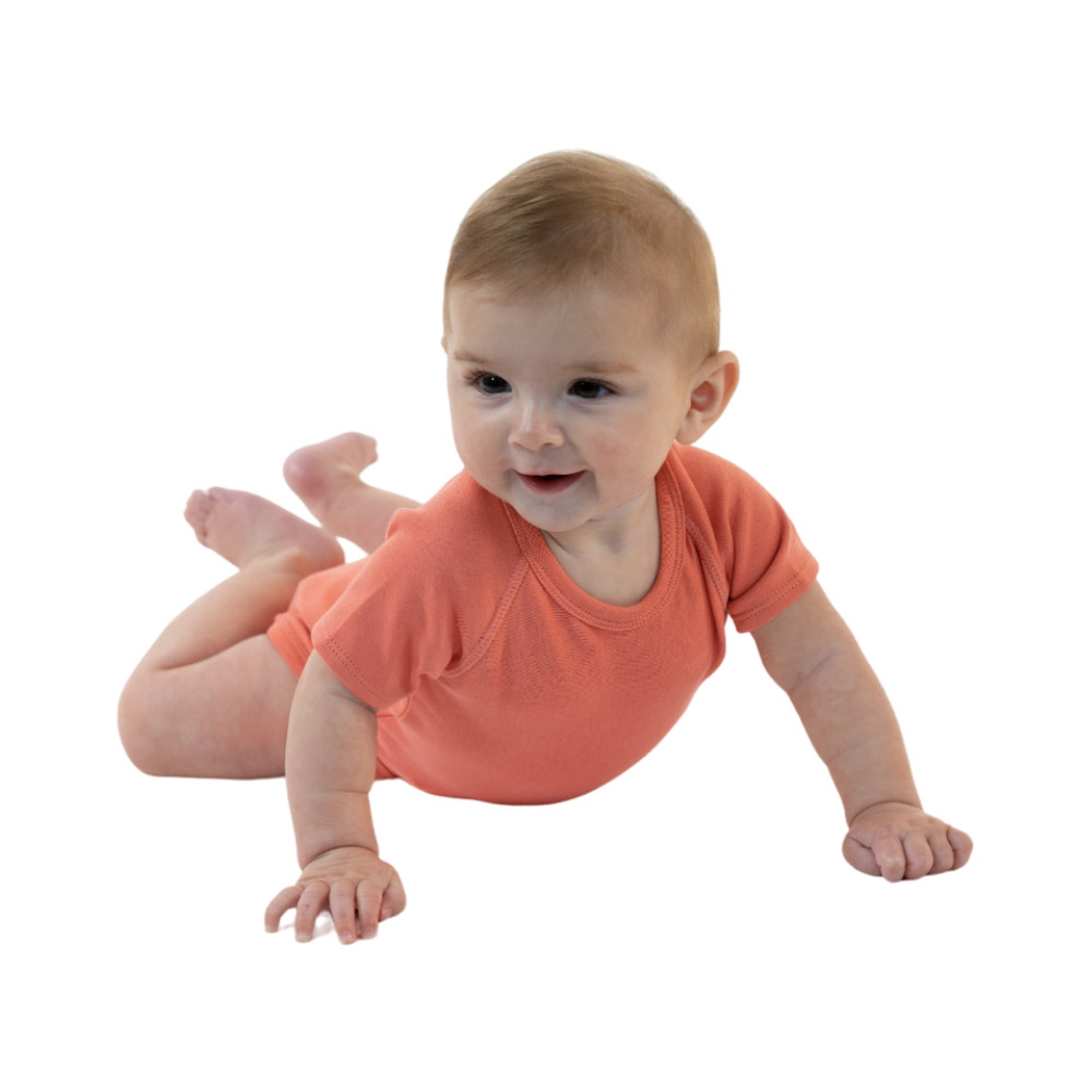J Bimbi kombidressz 0-36 hó biopamut 4 Seasons coral 12026 – babatermék